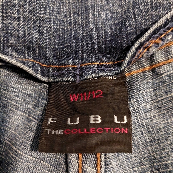 FUBU The Collection - Fatty Girl Jeans, W11/12 - Picture 5 of 5